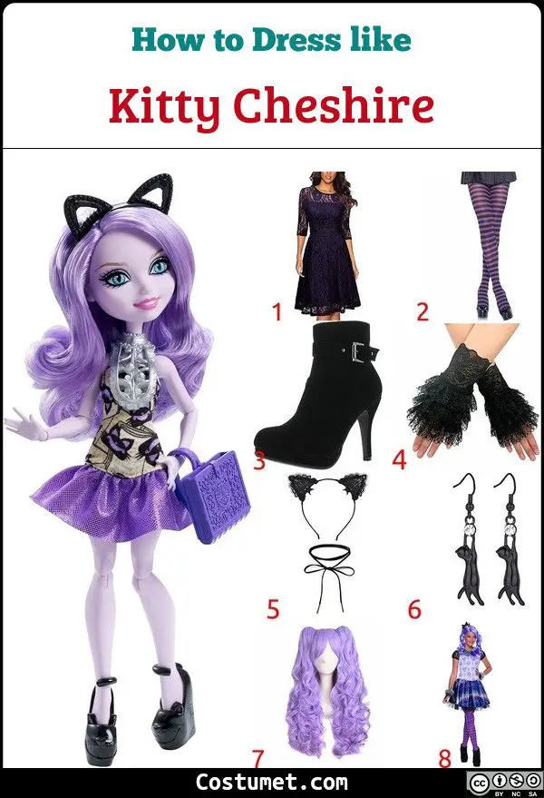 Kitty Cheshire Costume for Cosplay & Halloween