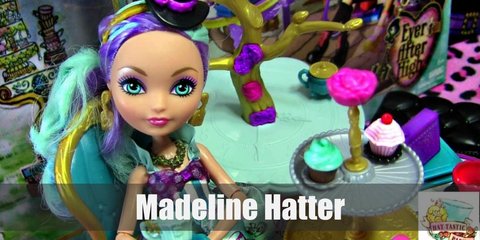 Madeline Hatter (Ever After High) Costume