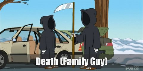 Death (Family Guy) Costume