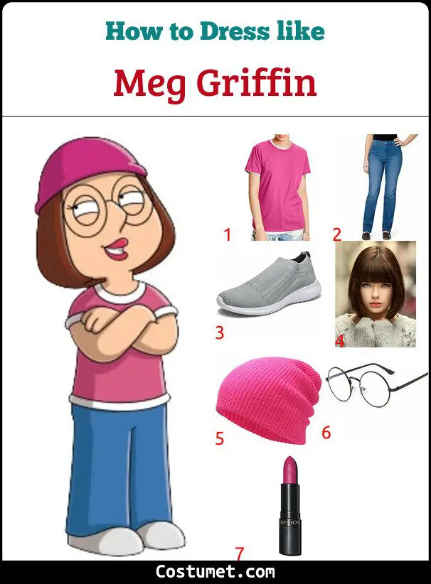 Meg Griffin Costume for Cosplay & Halloween