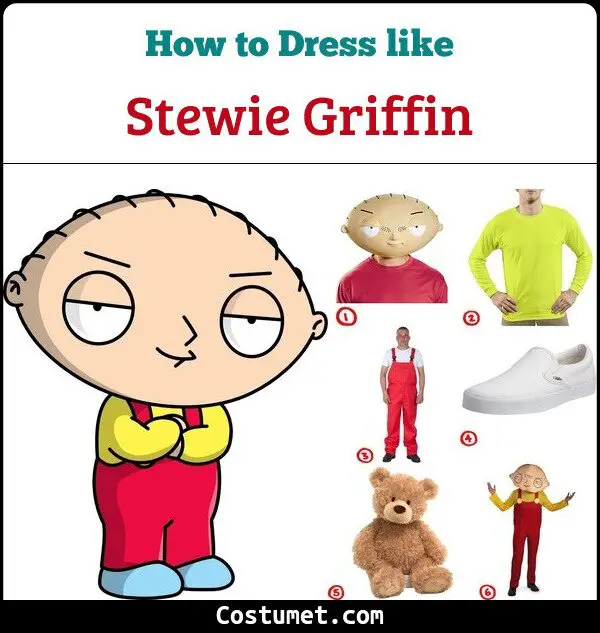 Stewie griffin facial