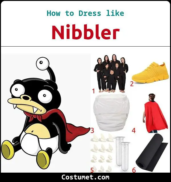Nibbler Costume for Cosplay & Halloween