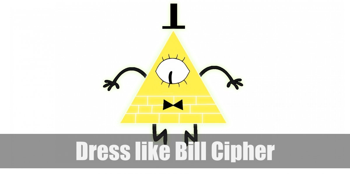 bill cipher costume girl