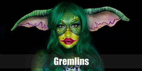 Greta & Gizmo Gremlins Costume