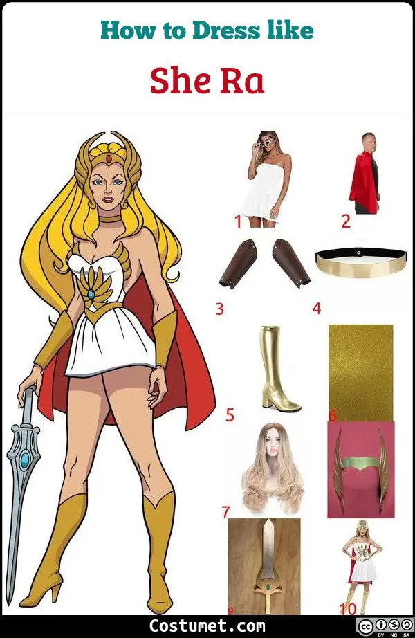 She Ra Costume for Cosplay & Halloween