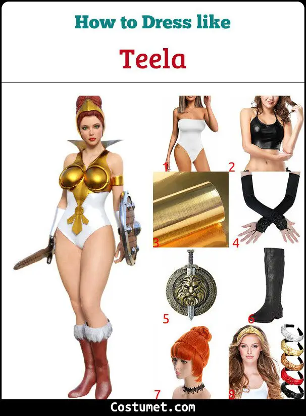 Teela Costume for Cosplay & Halloween