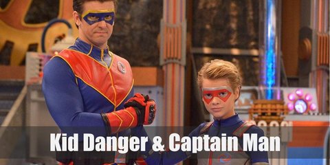 Henry Danger & Captain Man Costume