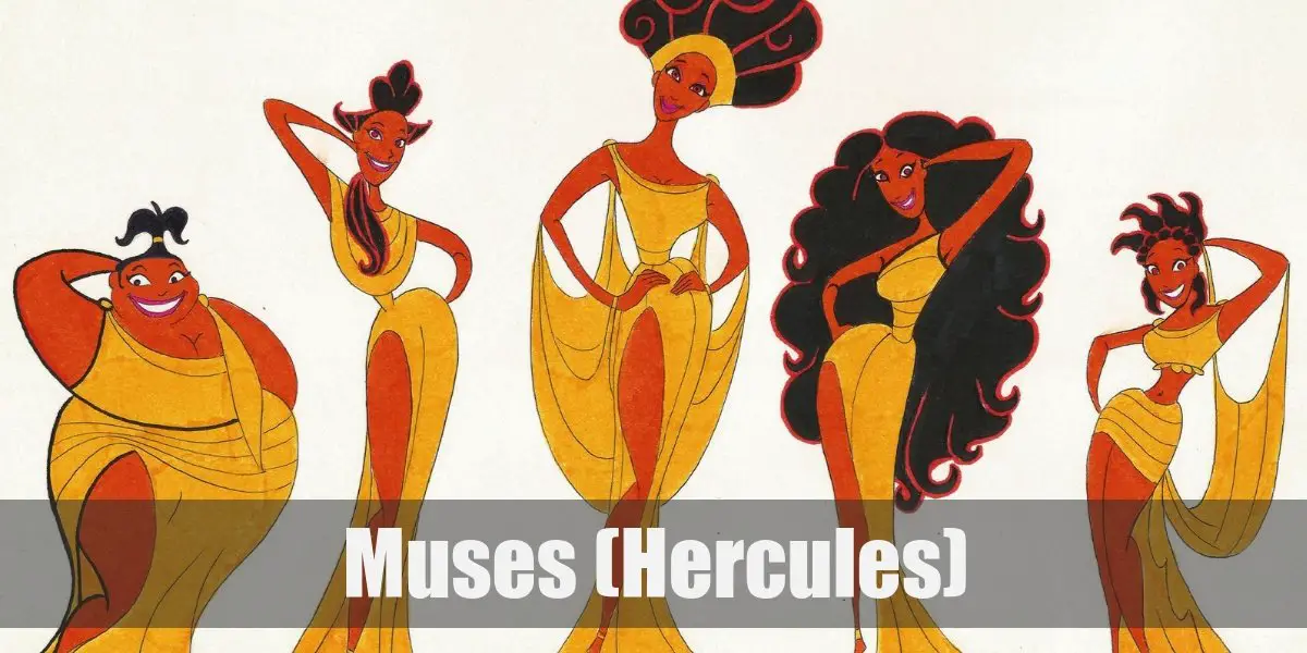 Muses (Hercules) Group Costume for Cosplay & Halloween.