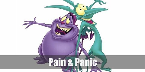 Pain & Panic (Hercules) Costume