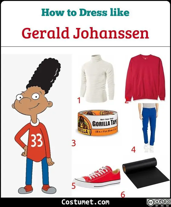 Gerald Johanssen Costume for Cosplay & Halloween