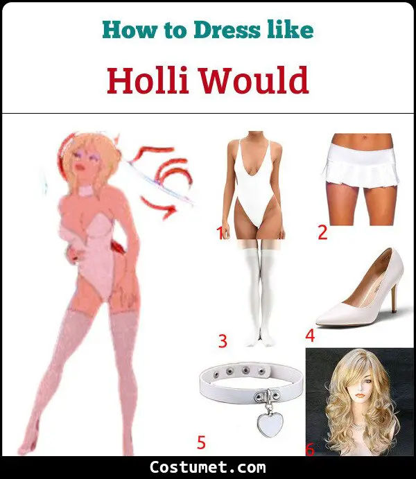 Holli Would Costume for Cosplay & Halloween