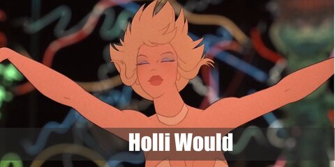 Holli Would Costume from Cool World