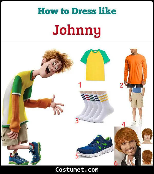Johnny Costume for Cosplay & Halloween