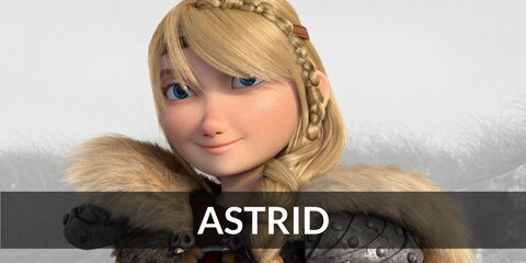 Astrid (How To Train Your Dragon) Costume