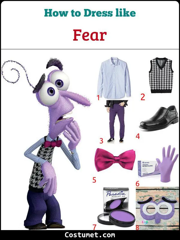 Fear Costume for Cosplay & Halloween