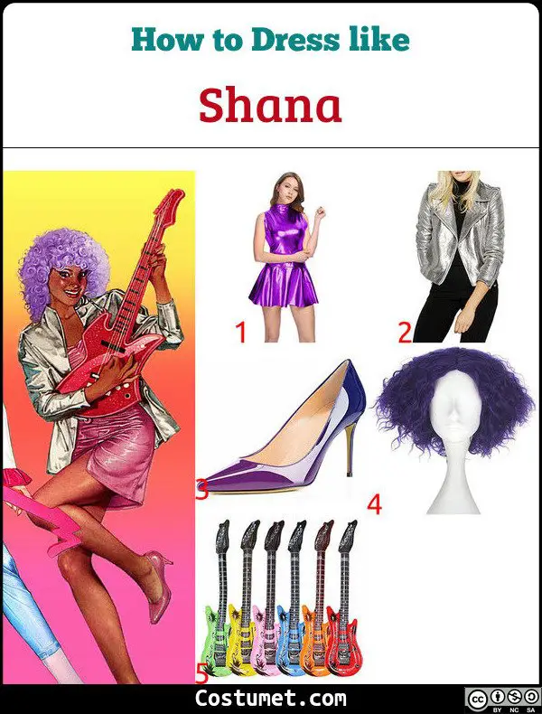 Jem and the Holograms Costume for Cosplay & Halloween 2023