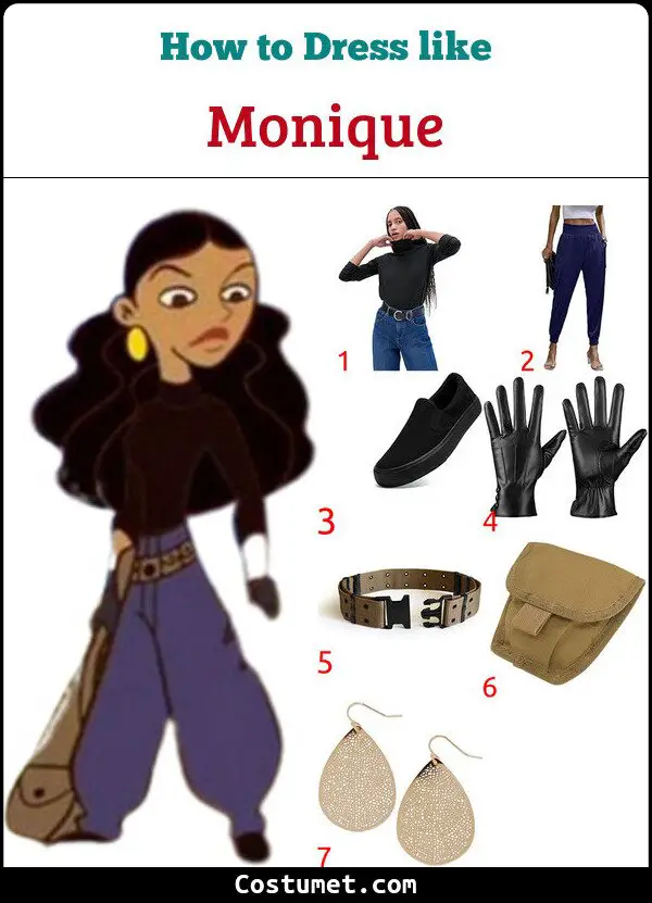 Monique Costume for Cosplay & Halloween