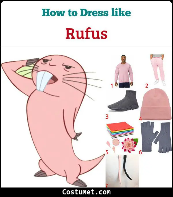 Rufus Costume for Cosplay & Halloween