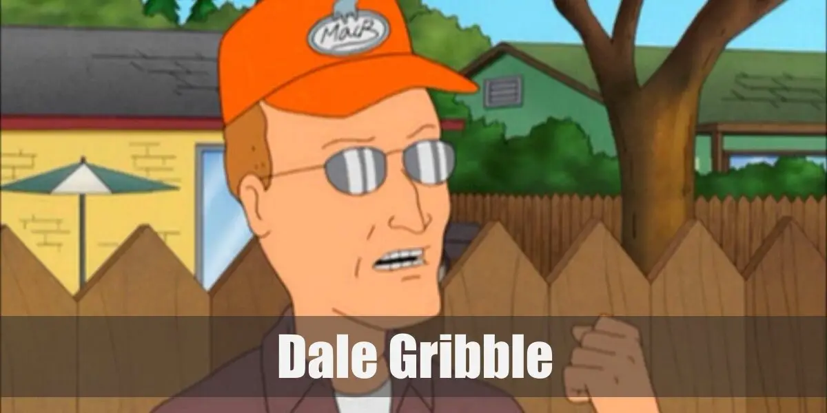 Dale Gribble (King of the Hill) Costume for Cosplay & Halloween.
