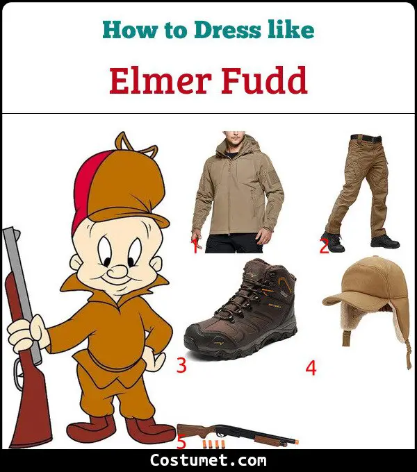 Elmer Fudd Costume for Cosplay & Halloween