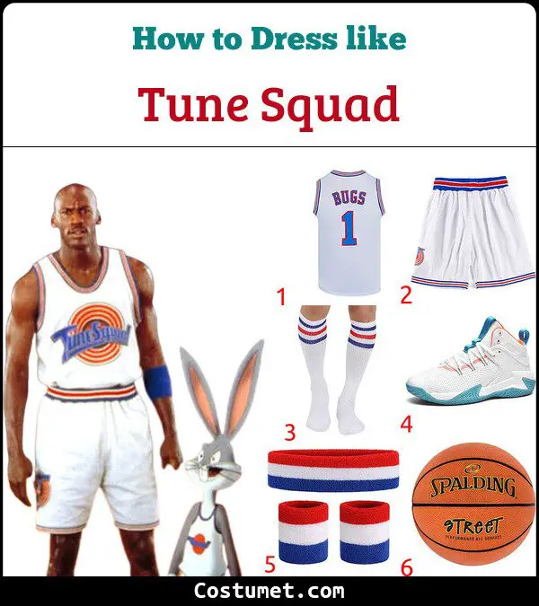 Tune Squad Costume for Cosplay & Halloween