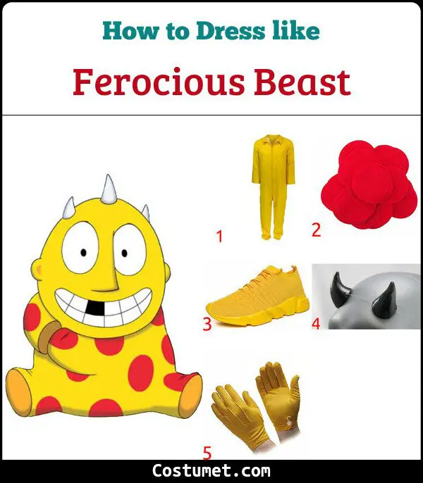 Ferocious Beast Costume for Cosplay & Halloween