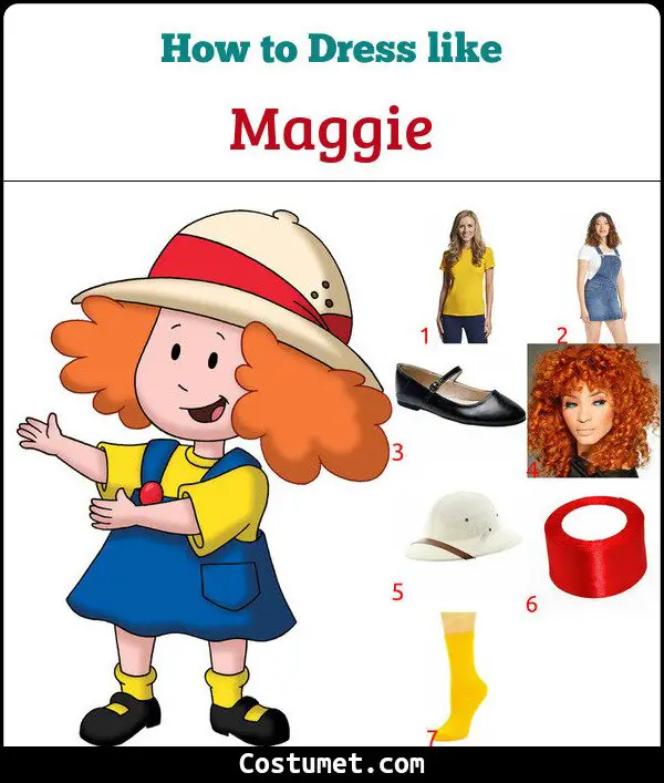 Maggie Costume for Cosplay & Halloween