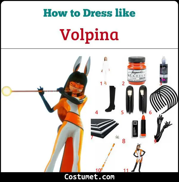 Volpina Costume for Cosplay & Halloween