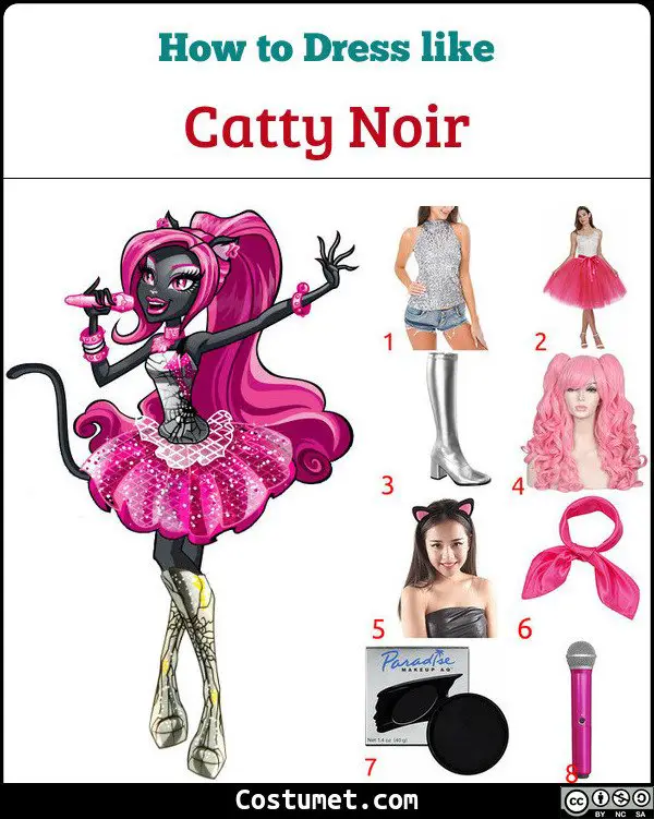 Catty Noir Costume for Cosplay & Halloween