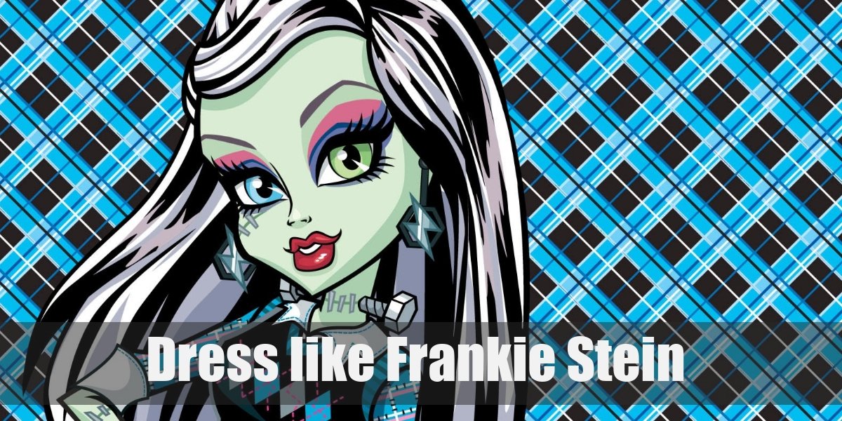 Frankie Stein Halloween Nail Art - wide 8