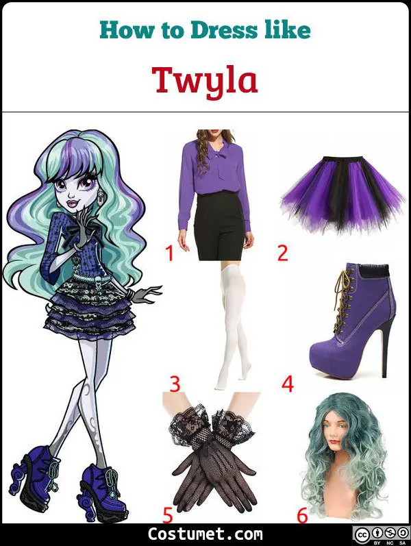 Twyla Costume for Cosplay & Halloween