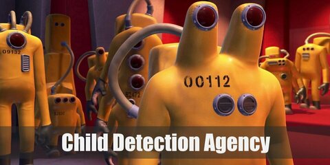 CDA / Child Detection Agency's (Monsters Inc) Costume