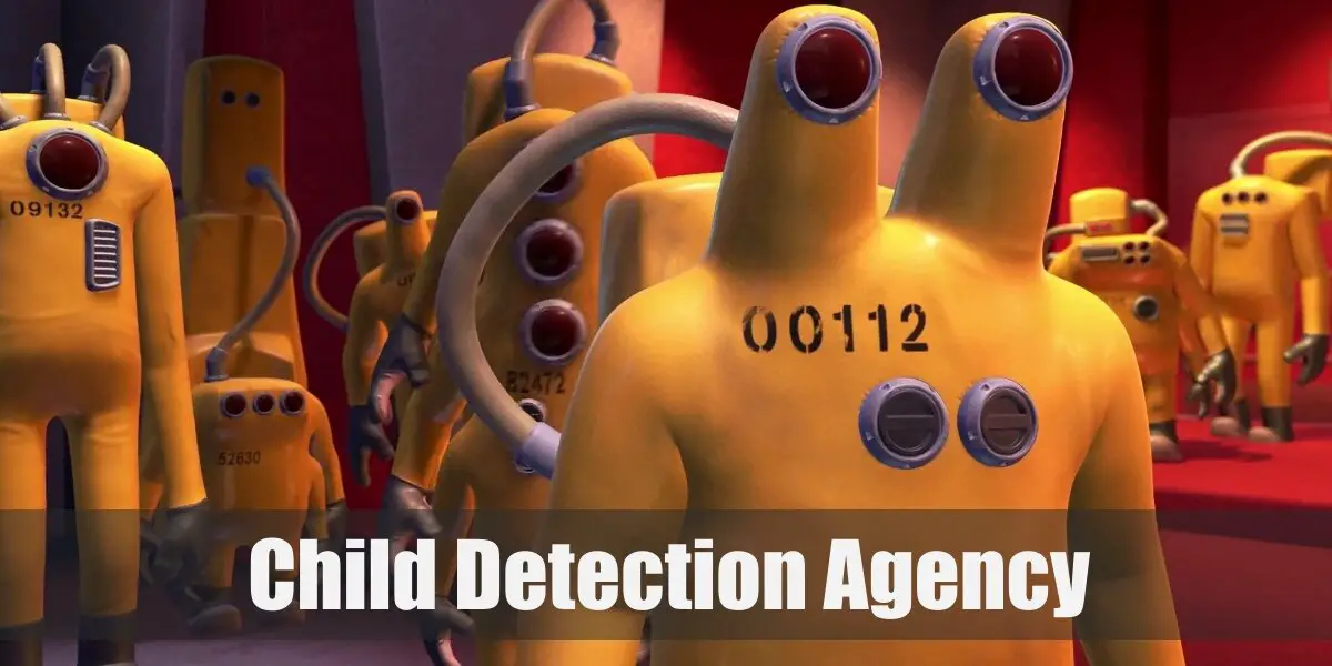CDA / Child Detection Agency's (Monsters Inc) Costume for Cosplay & Halloween