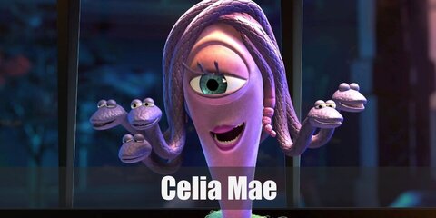 Celia Mae (Monsters Inc.) Costume