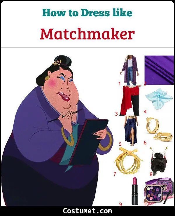 Matchmaker Costume for Cosplay & Halloween