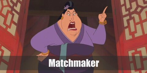 Matchmaker (Mulan) Costume