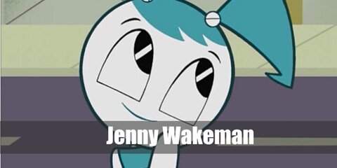 Jenny Wakeman's Costume from My Life as a Teenage Robot