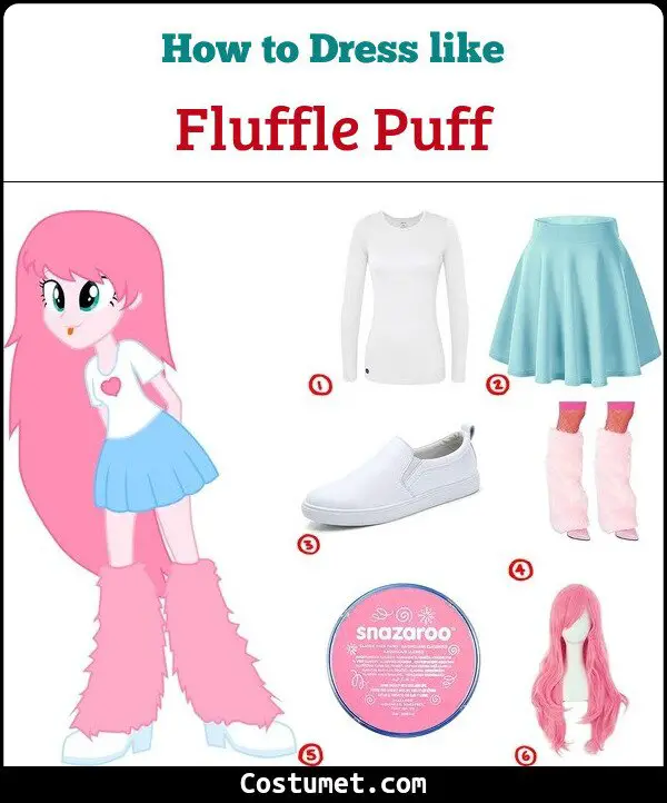 Fluffle Puff Costume for Cosplay & Halloween