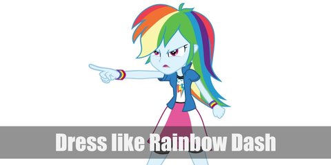 Rainbow Dash Costume