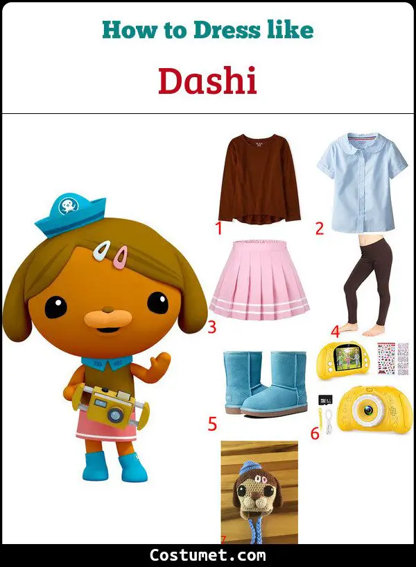 Dashi Costume for Cosplay & Halloween