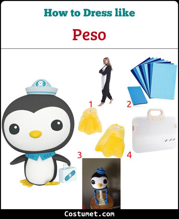 Peso Costume for Cosplay & Halloween