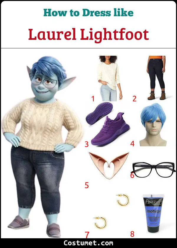Laurel Lightfoot Costume for Cosplay & Halloween