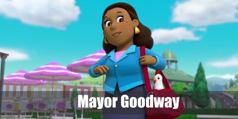 Mayor Goodway (PAW Patrol) Costume