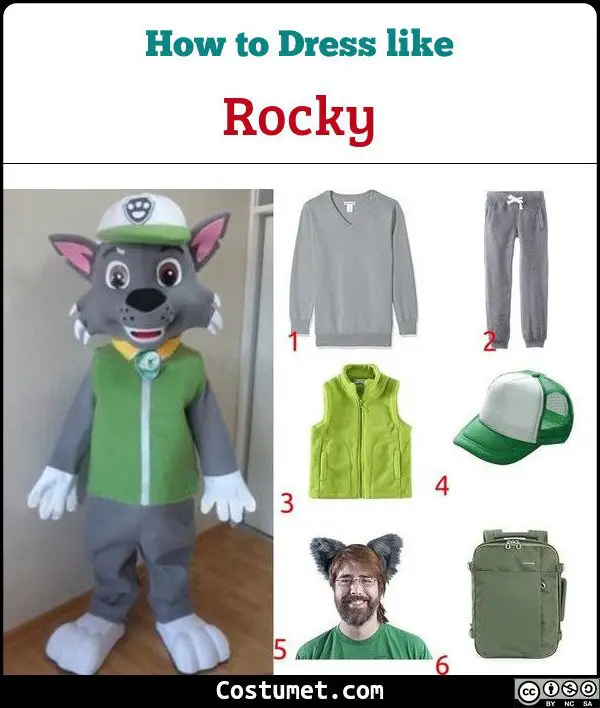 Rocky Costume for Cosplay & Halloween