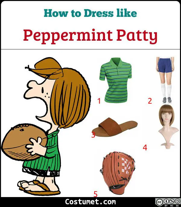 Peppermint Patty Costume for Cosplay & Halloween