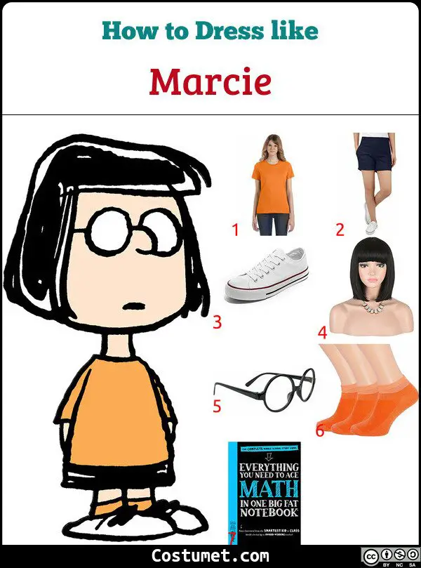 Marcie Costume for Cosplay & Halloween