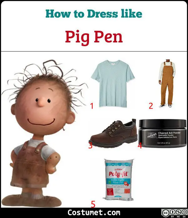 Pig Pen Costume for Cosplay & Halloween