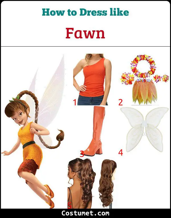 Fawn Costume for Cosplay & Halloween