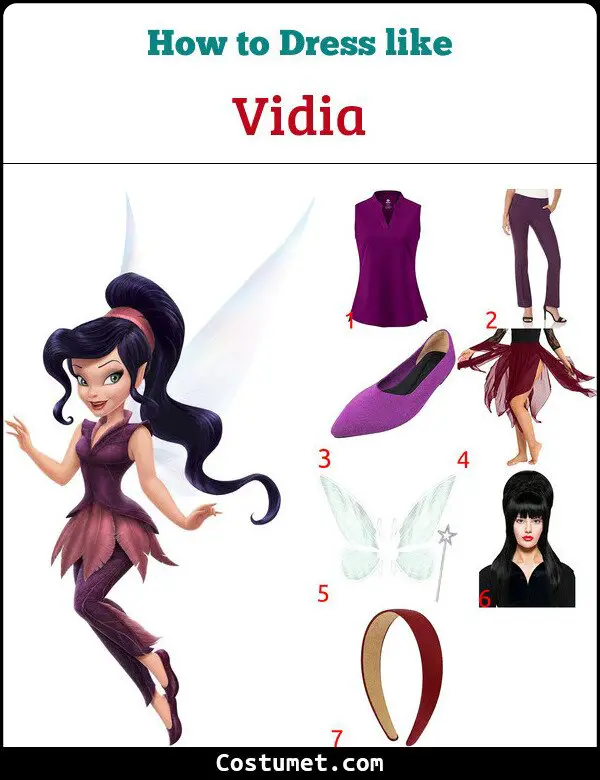 Vidia Costume for Cosplay & Halloween