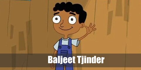 Baljeet Tjinder Costume from Phineas & Ferb